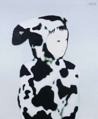 山本麻友香 2008年作 牛