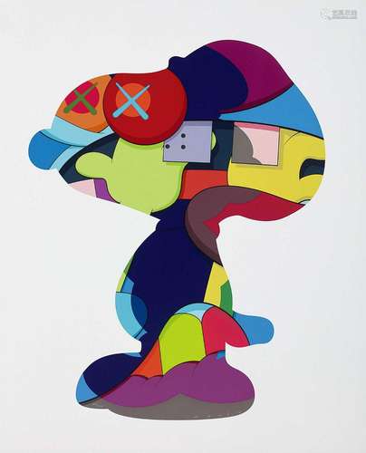 KAWS 2015年作 没人在家