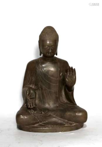 Fossil Buddha