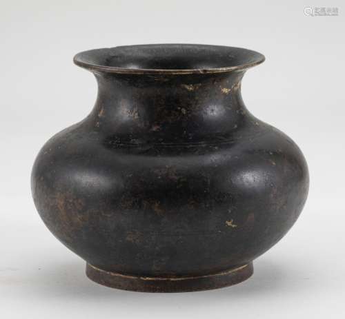 Ming Dynasty copper pot