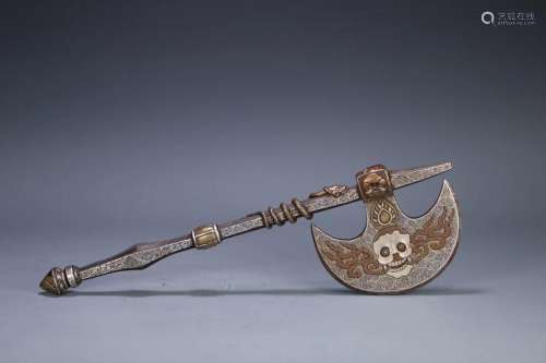 Ming Dynasty Iron Scissors