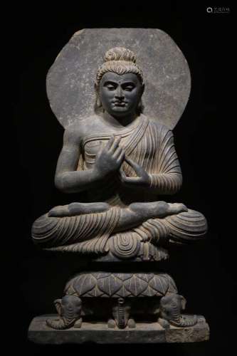 Statue of the Buddha of the Bodhisattva