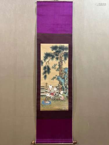 Jinkun Fine Vertical Axis Painting