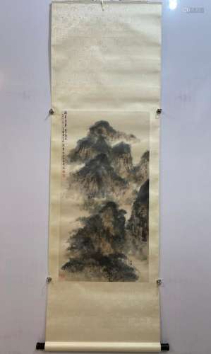 Fu Baoshi's Fine Paintings