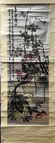 Wu Changshuo, Chinese Painting