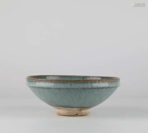 Ancient Chinese Jun Kiln Porcelain Bowl