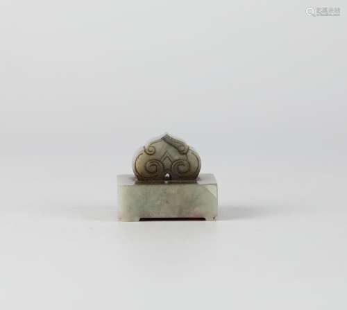 Ancient Chinese jade seal, Song Dynasty or earlier