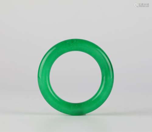 Chinese Green Bracelet