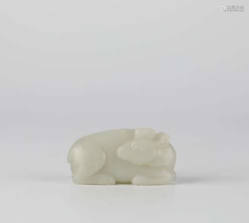 China Hotan Jade Animals, Liao Dynasty