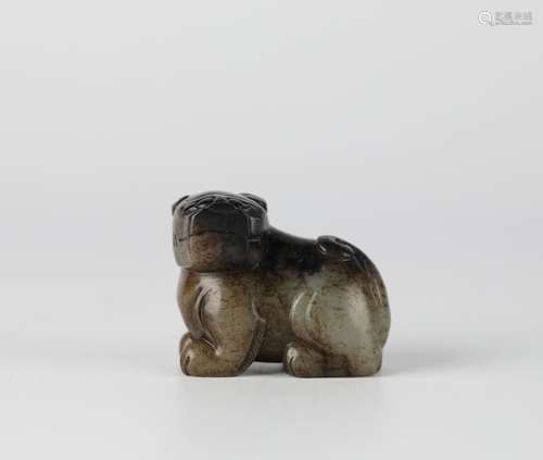 Ancient Chinese jade animals, Ming Dynasty or earlier