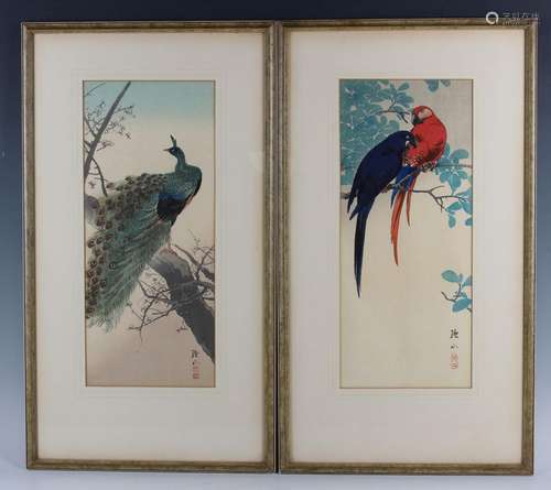 Sozan Ito (born 1884) - a pair of Japanese woodblock prints