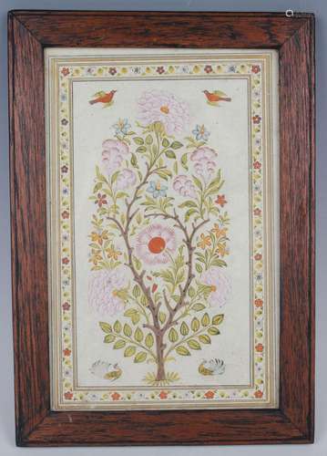 An Indo-Persian watercolour painting