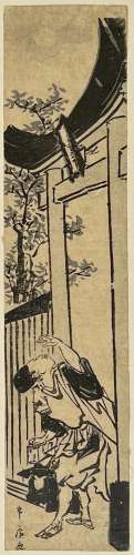 Utagawa Toyohiro (1773-1828)<br />
Deux ko-tanzaku, sumizuri...