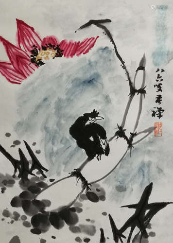 李苦禅 花鸟