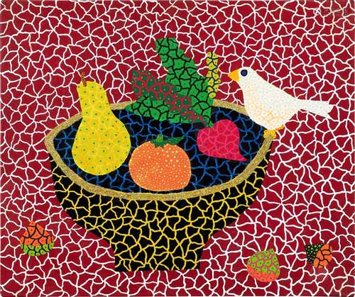 Yayoi Kusama<br />
Yayoi Kusama 草間彌生 | Bird 鳥