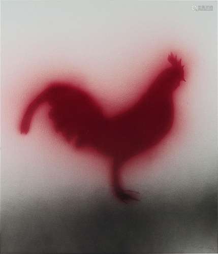 Ed Ruscha<br />
Ed Ruscha 埃德 · 魯沙 | Rooster 公雞