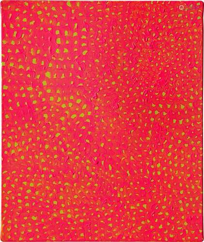 Yayoi Kusama<br />
Yayoi Kusama 草間彌生 | Infinity Nets (ZY...