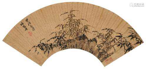 Gui Changshi<br />
Gui Changshi 1573 - 1644 歸昌世 | Bamboos...