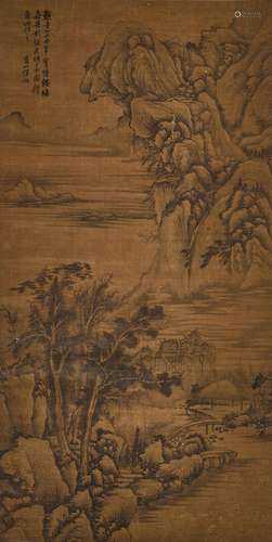 Yun Xiang<br />
Yun Xiang (1586-1655) 惲向 | Landscape 山水