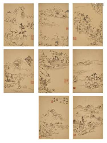 Zou Zhilin<br />
Zou Zhilin 1610 - 1651 鄒之麟 | Landscapes ...