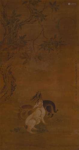 Yun Shouping<br />
Yun Shouping 1633 - 1690 惲壽平 | Rabbits...