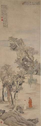 Qian Du<br />
Qian Du 1763 - 1844 錢杜  |  Landscape after W...