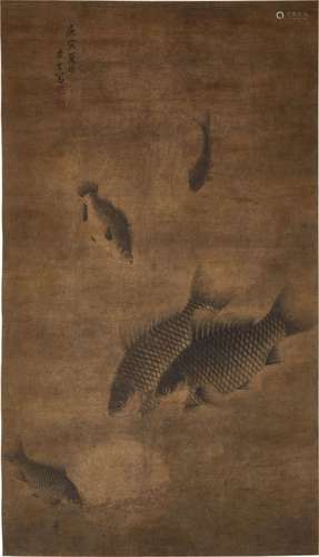 Li Yun<br />
Li Yun (Qing Dynasty) 李雲  | Fish 五魚圖