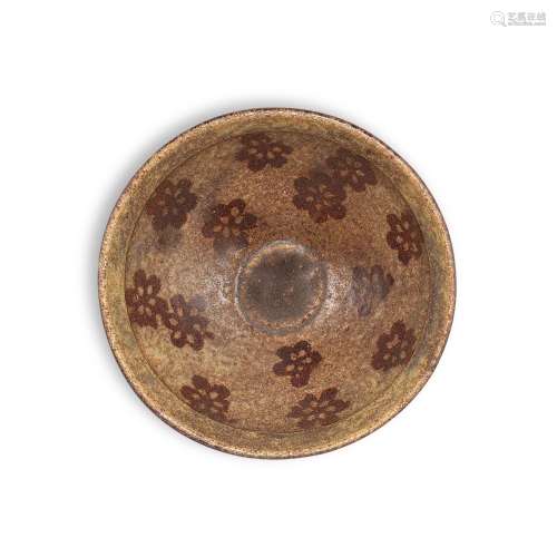 A Jizhou 'papercut' 'prunus' bowl, Southern Song dynasty | 南...