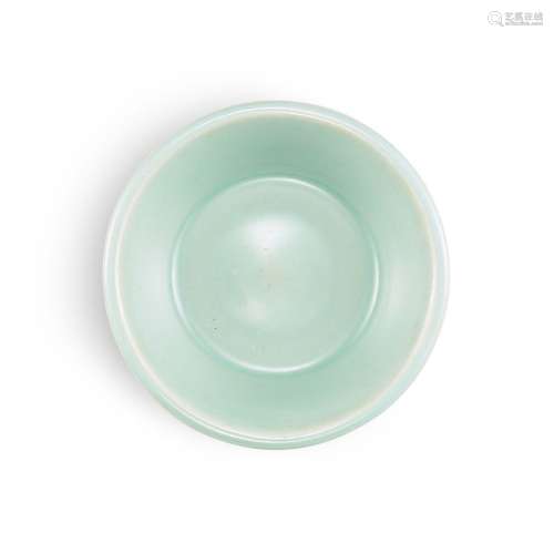 A small Longquan celadon washer, Southern Song dynasty | 南宋...