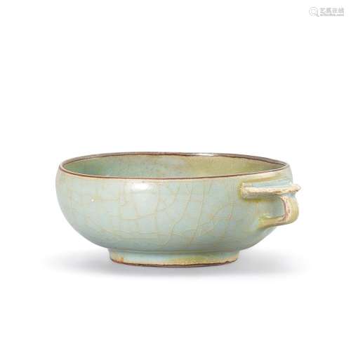 An extremely rare Guan handled cup, Southern Song dynasty | ...