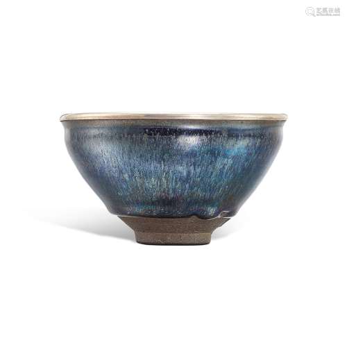 A Jian silver-streaked 'nogime temmoku' bowl, Southern Song ...