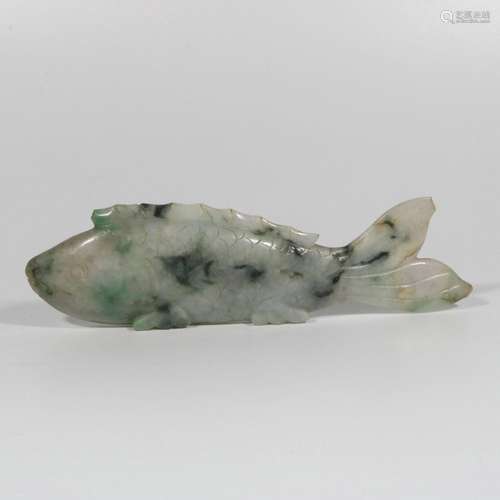 Emerald Jade Fish