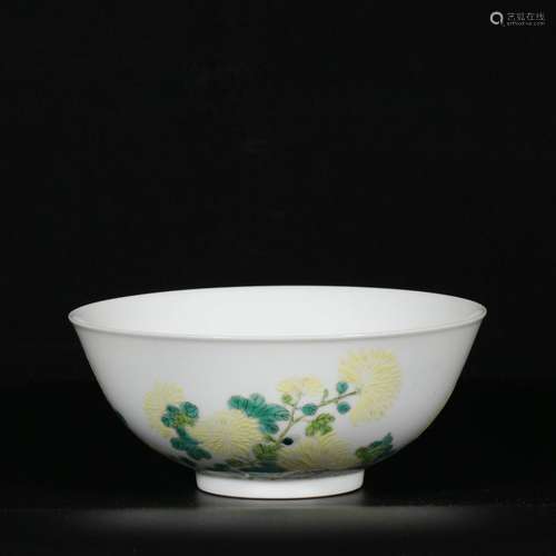 Pastel Floral Bowl