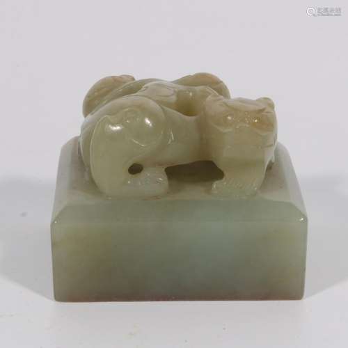 Jade Dragon Seal