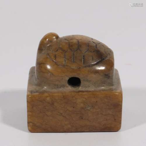 Jade Turtle Seal