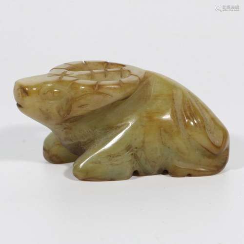 Jade Cow Paperweight