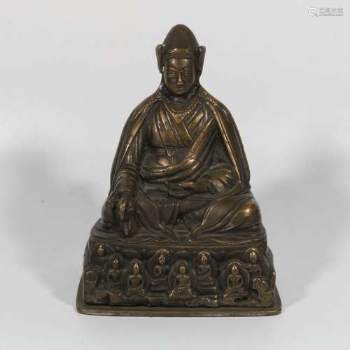 Bronze Buddha