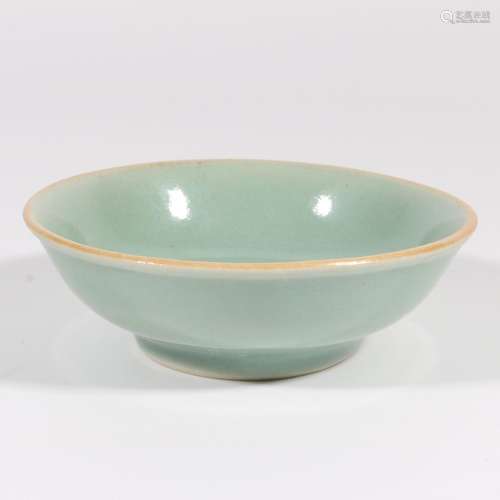 Celadon plate