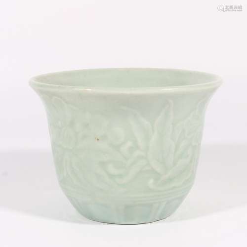 Celadon flower pot