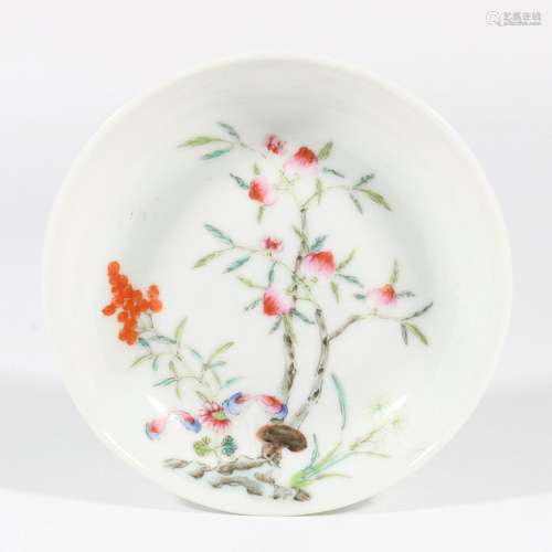 Pastel Floral Dish