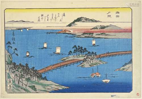Utagawa Fusatane (act.1854-1888)
Trois oban yoko-e de l