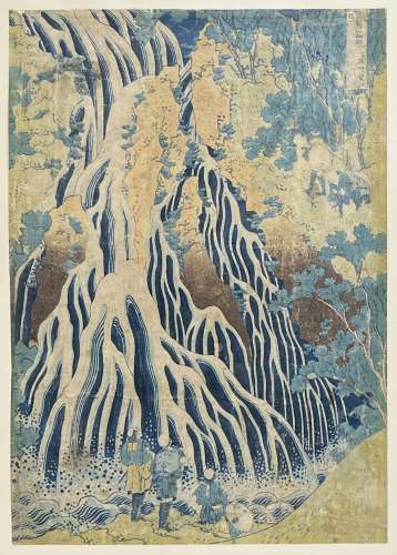 Katsushika Hokusai (1760-1849)
Oban tate-e, de la série