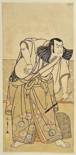 Katsukawa Shunsho (1726-1793)
Hosoban tate-e, Portrait