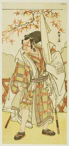 Katsukawa Shunsho (1726-1793)
Hosoban tate-e, Portrait