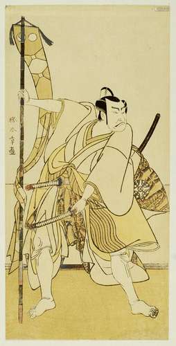 Katsukawa Shunsho (1726-1793)
Hosoban tate-e, Portrait