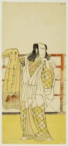 Katsukawa Shunsho (1726-1793)
Hosoban tate-e, Portrait