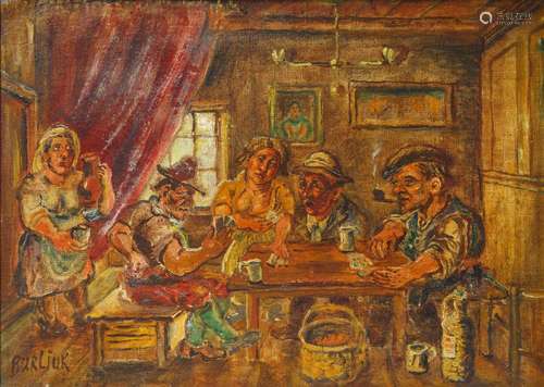 DAVID BURLIUK (UKRAINIAN 1882-1967)