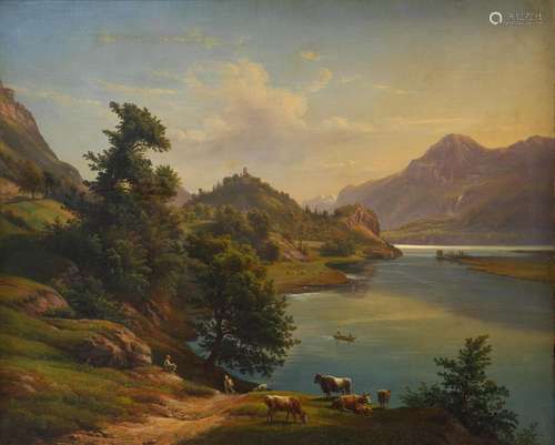 CARL CHRISTIAN SPARMANN (GERMAN 1805-1864)