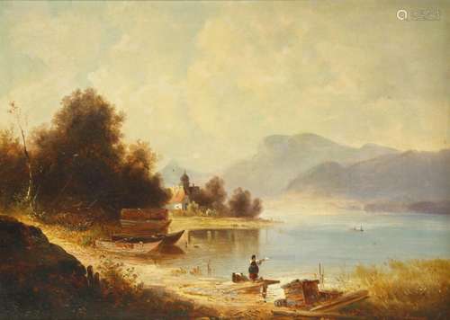 KARL HEILMAYER (GERMAN 1829-1908)