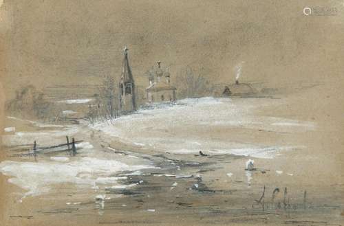 ALEXEI SAVRASOV (RUSSIAN 1830-1897)